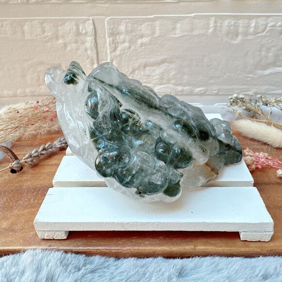 Gorgeous Lodalite Money Toad | Money Frog - Picture 1 of 12